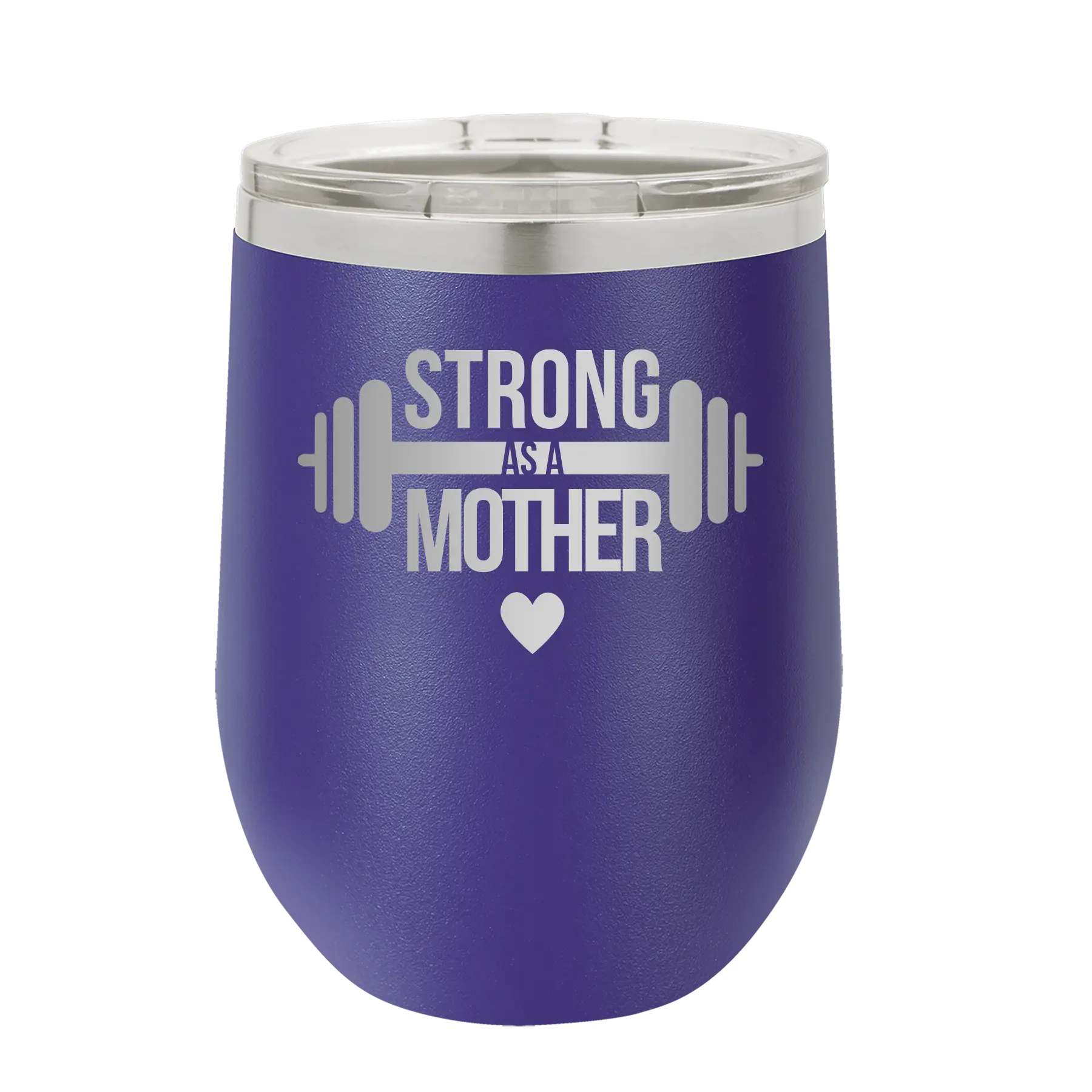 Strong as a Mother Wine Cup | Purple