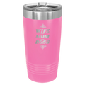 Wife Mom Boss 20 oz Tumbler | Pink