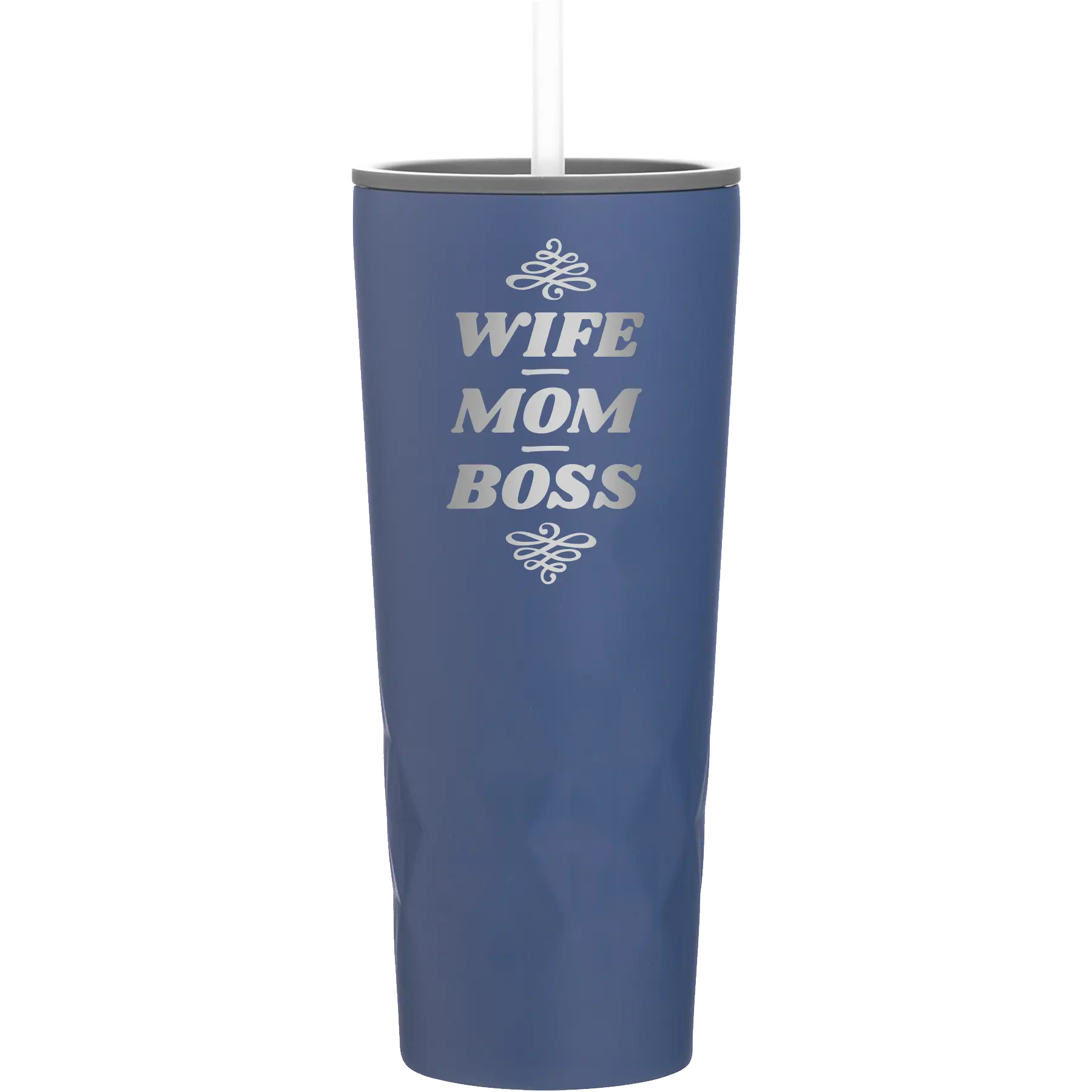 Wife Mom Boss 20.9 oz Tumbler | Constellation