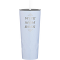 Wife Mom Boss 20.9 oz Tumbler | Landfall