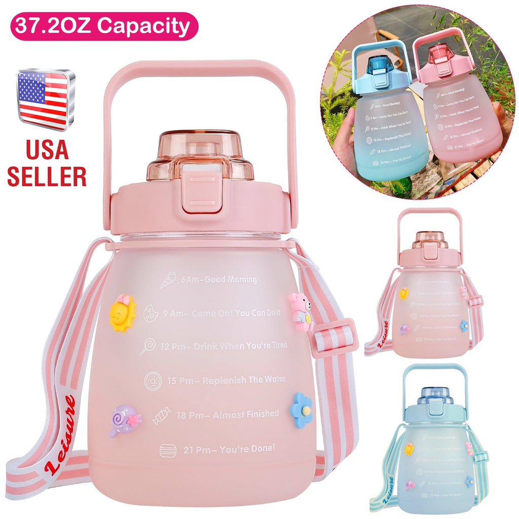 GBruno Kawaii Water Bottle