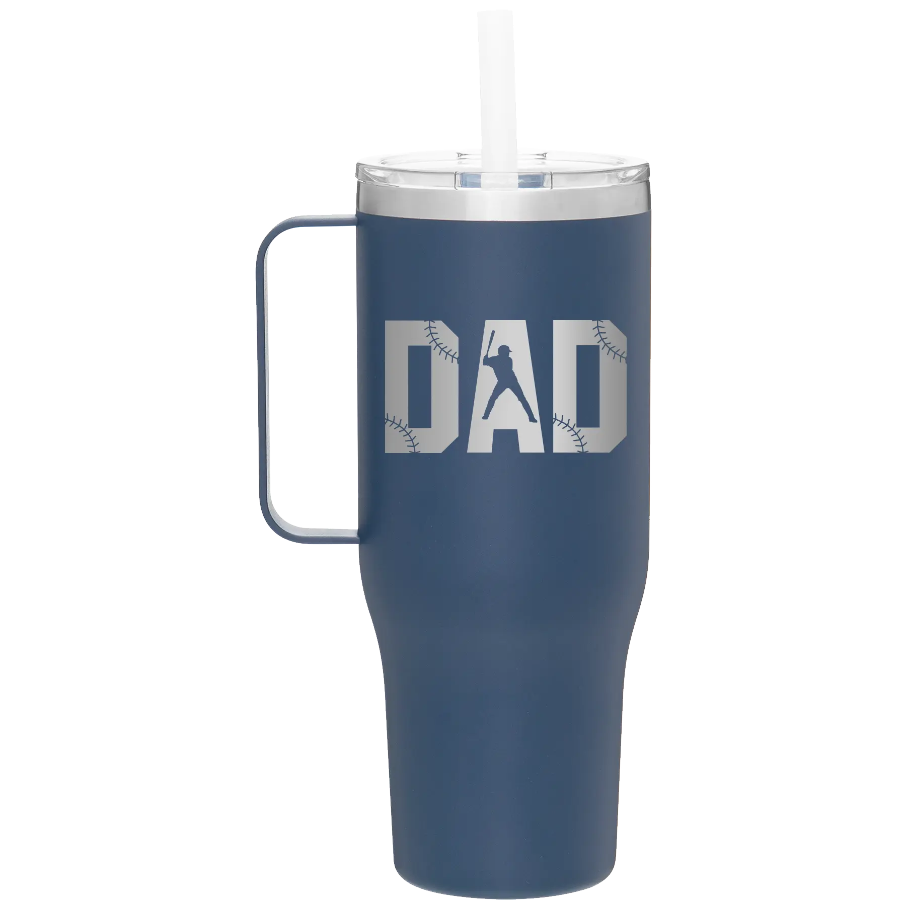 Baseball Dad 40 oz Tumbler Mug | Constellation
