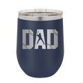 Baseball Dad Wine Cup | Navy