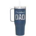 Baseball Dad2 40 oz Tumbler Mug | Constellation