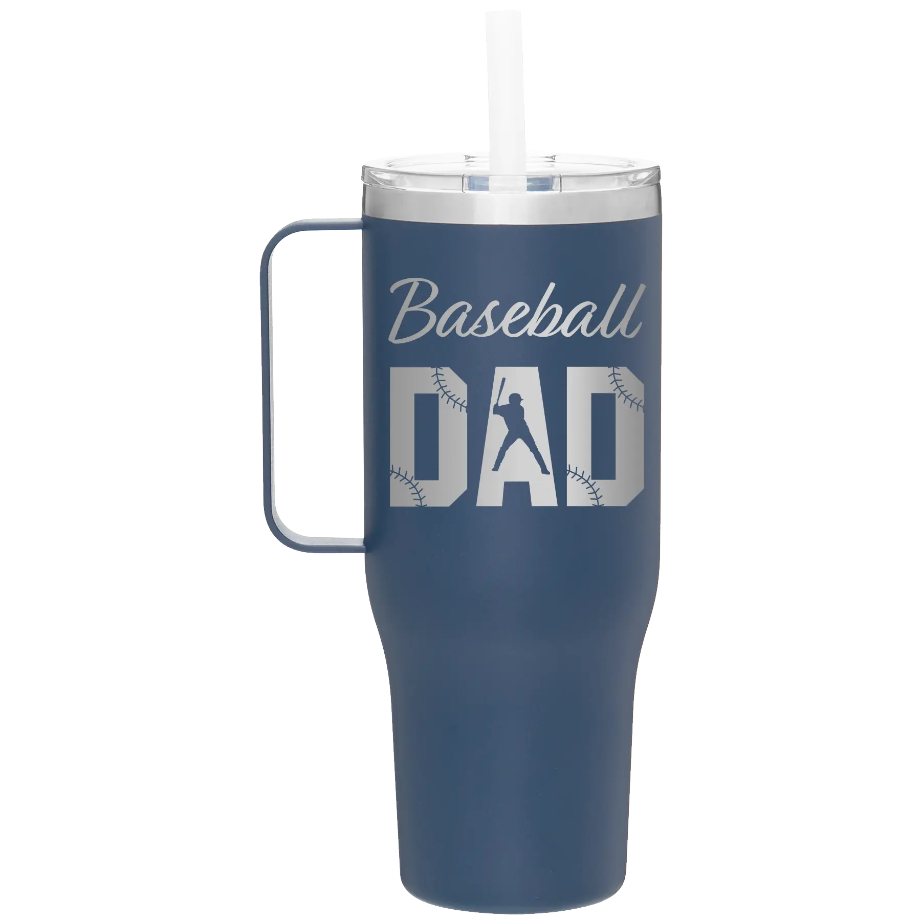 Baseball Dad2 40 oz Tumbler Mug | Constellation
