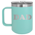 Basketball Dad 15 oz Mug | Teal