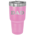 Basketball Dad 30 oz Tumbler | Light Purple
