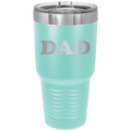 Basketball Dad 30 oz Tumbler | Teal