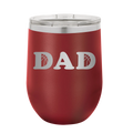 Basketball Dad Wine Cup | Maroon