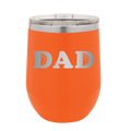 Basketball Dad Wine Cup | Orange