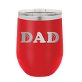 Basketball Dad Wine Cup | Red