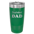 Basketball Dad2 20 oz Tumbler | Green