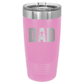 Football Dad 20 oz Tumbler | Light Purple