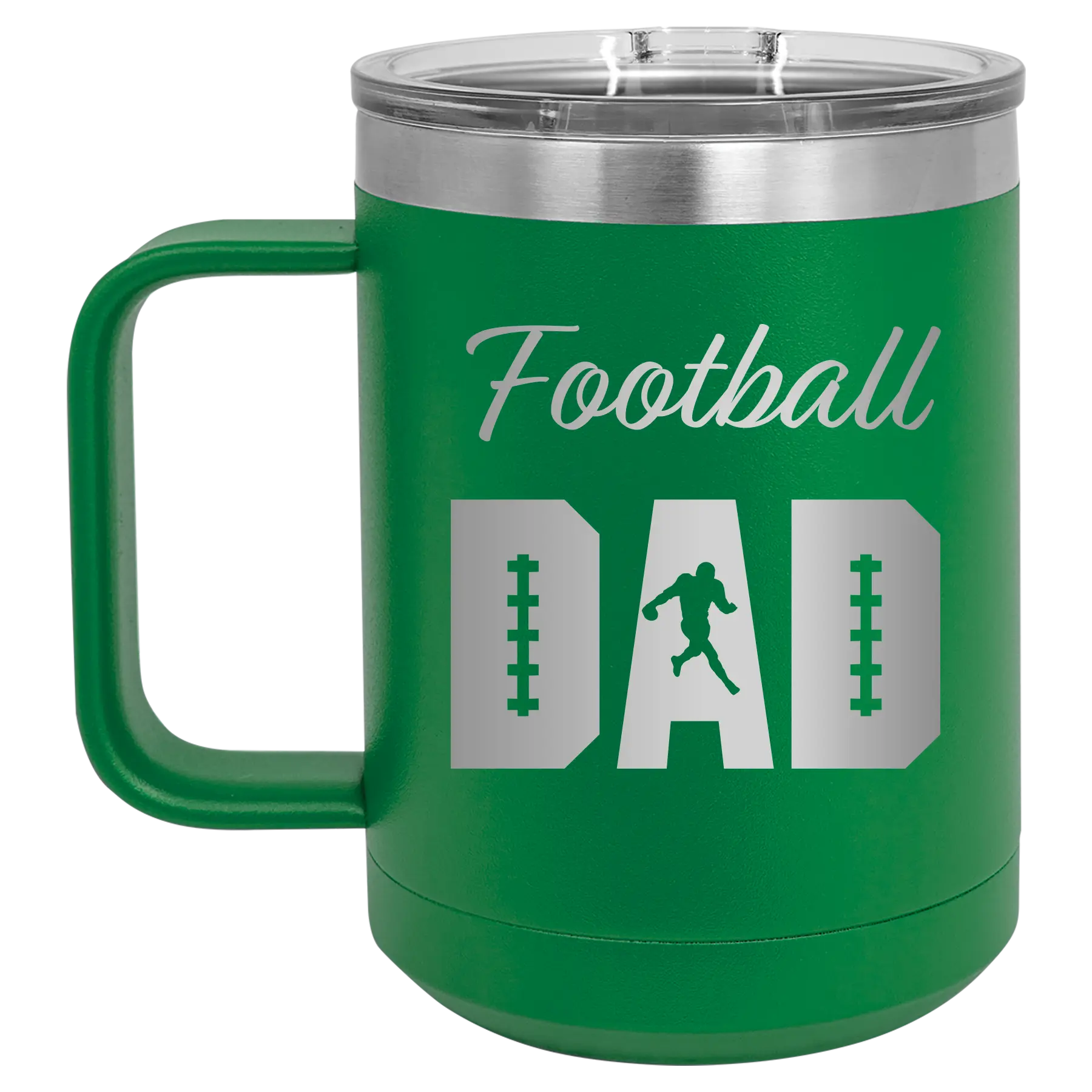 Football Dad2 15 oz Mug | Green