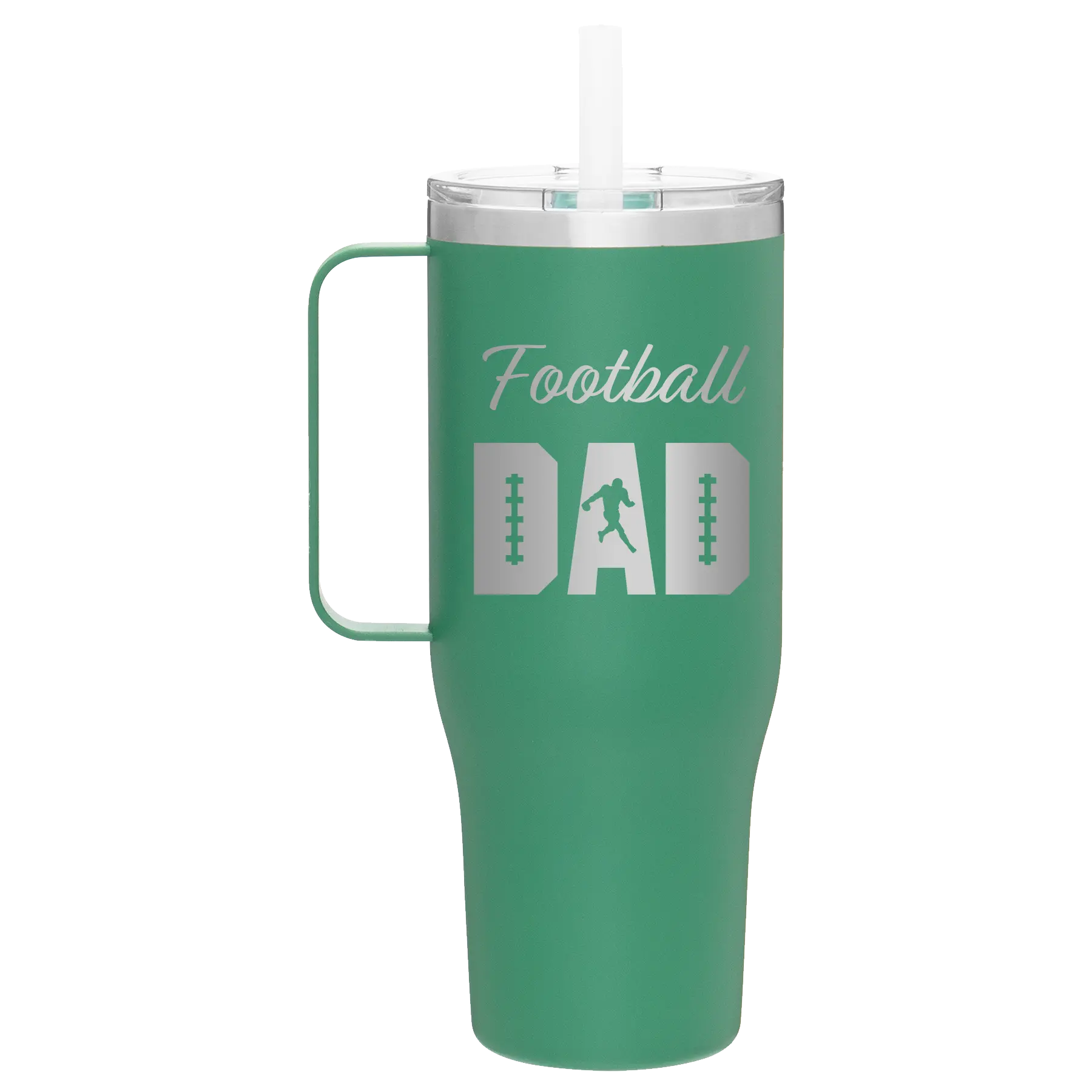 Football Dad2 40 oz Tumbler Mug | Forage