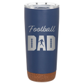 Football Dad2 20 oz Tumbler | Constellation