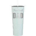 Football Dad2 20.9 oz Tumbler | Meadow