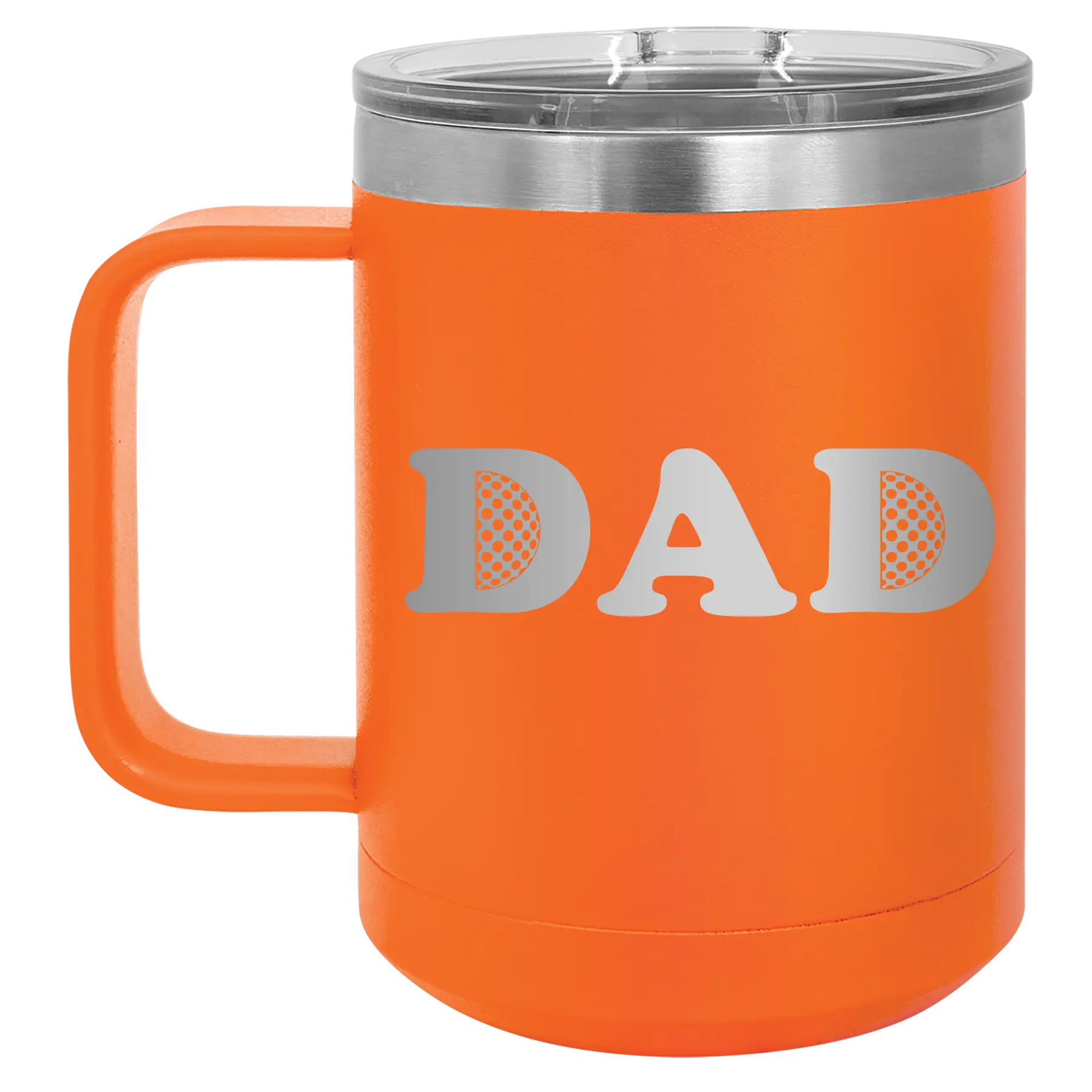 Golf Dad 15 oz Mug | Orange
