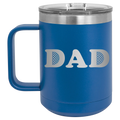 Golf Dad 15 oz Mug | Royal Blue