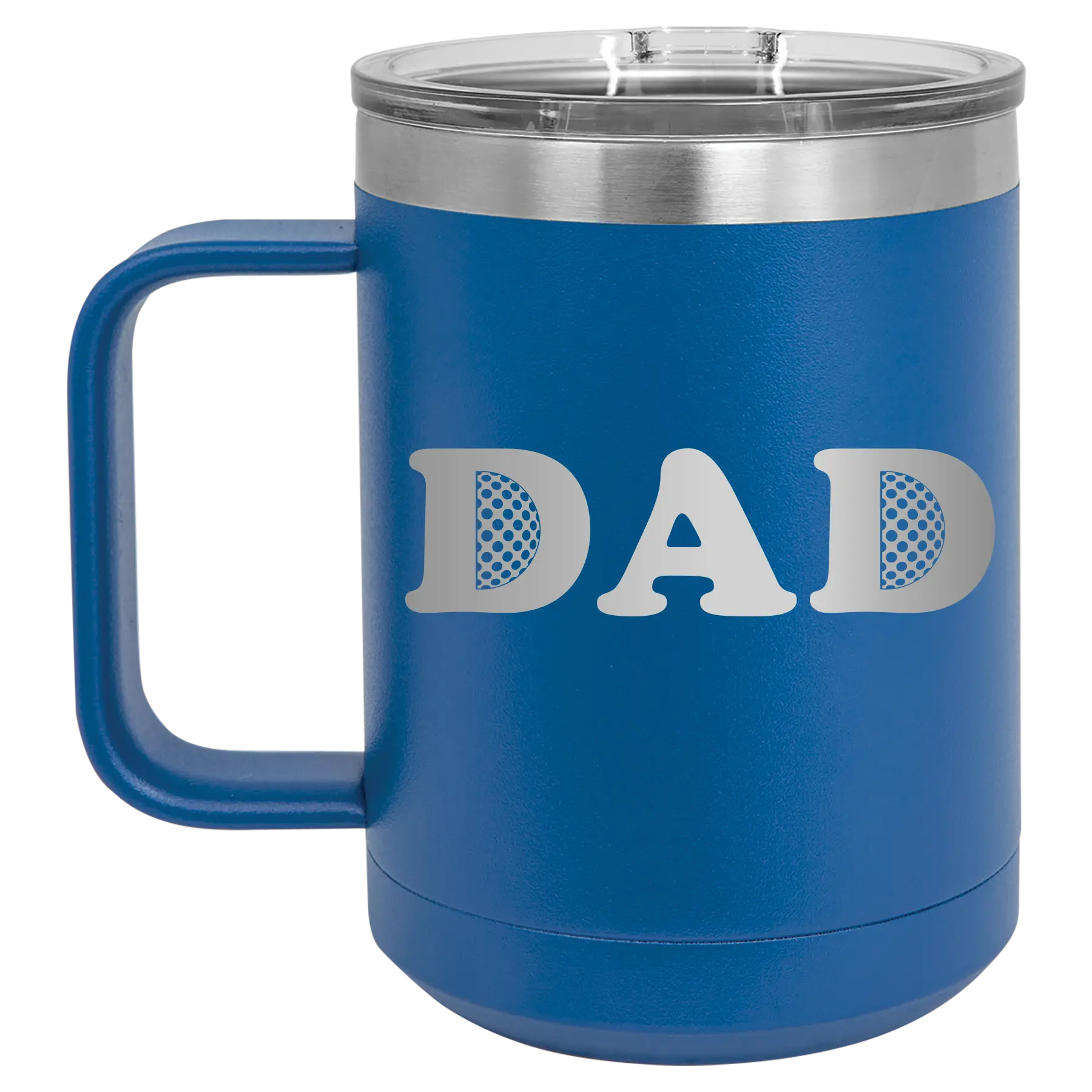 Golf Dad 15 oz Mug | Royal Blue