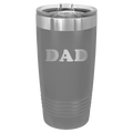 Golf Dad 20 oz Tumbler | Dark Gray