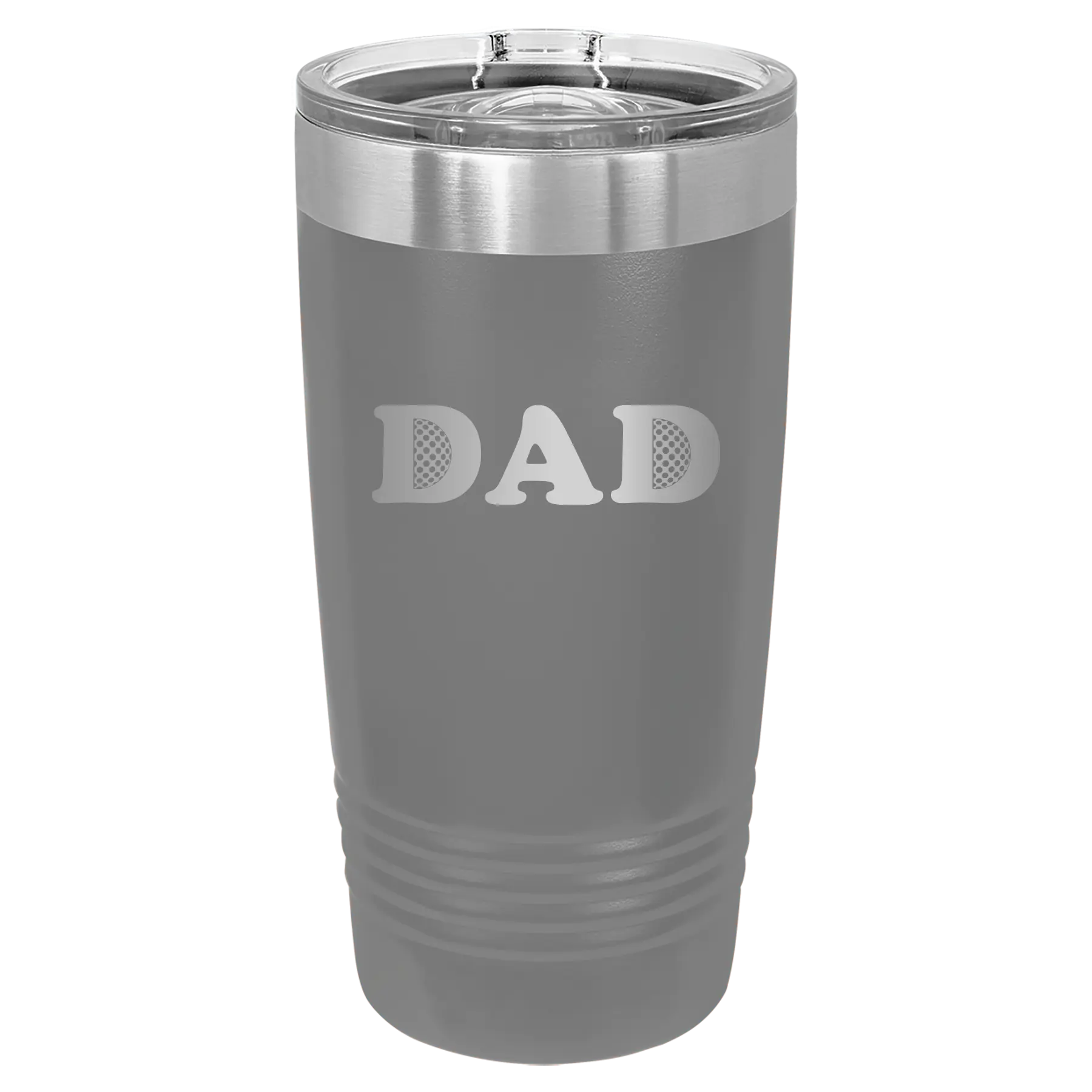Golf Dad 20 oz Tumbler | Dark Gray