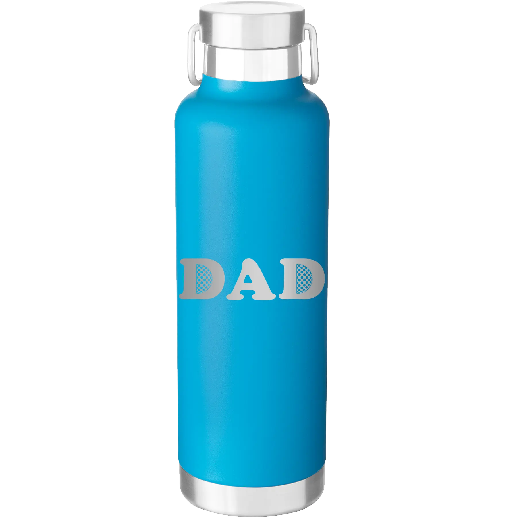 Golf Dad 24 oz Water Bottle | Aqua