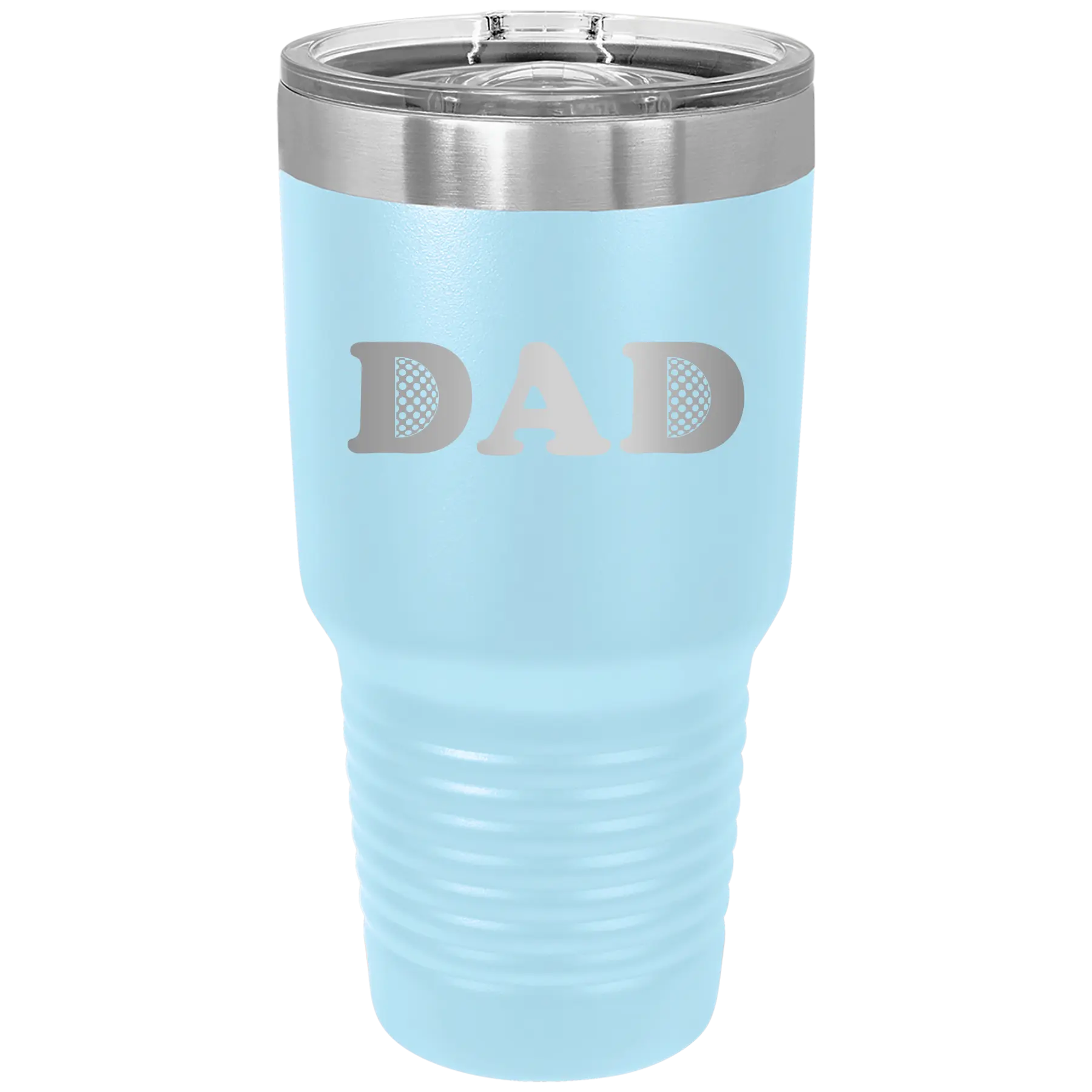 Golf Dad 30 oz Tumbler | Light Blue