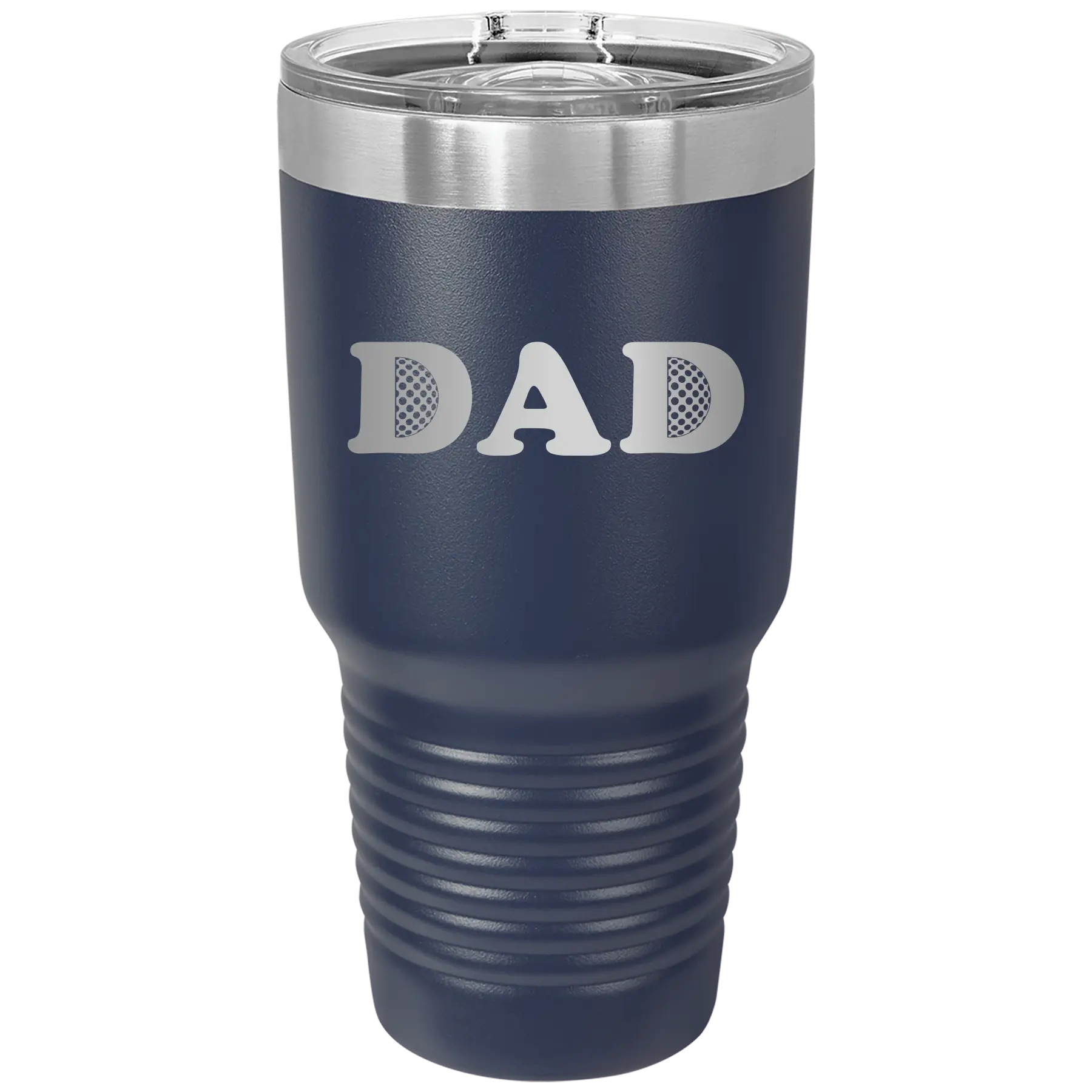 Golf Dad 30 oz Tumbler | Navy