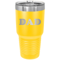 Golf Dad 30 oz Tumbler | Yellow