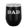 Golf Dad Wine Cup | Black