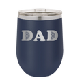 Golf Dad Wine Cup | Navy