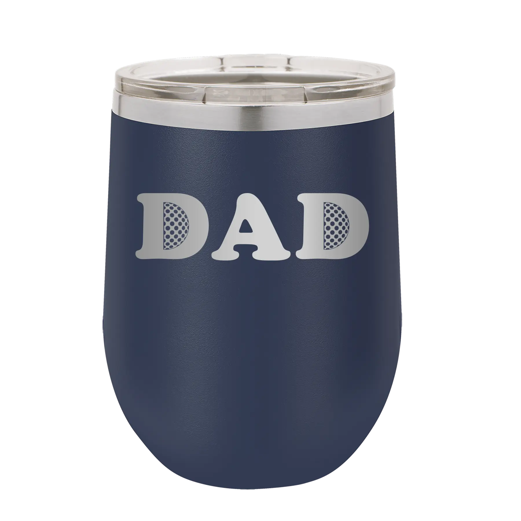 Golf Dad Wine Cup | Navy
