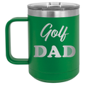 Golf Dad2 15 oz Mug | Green