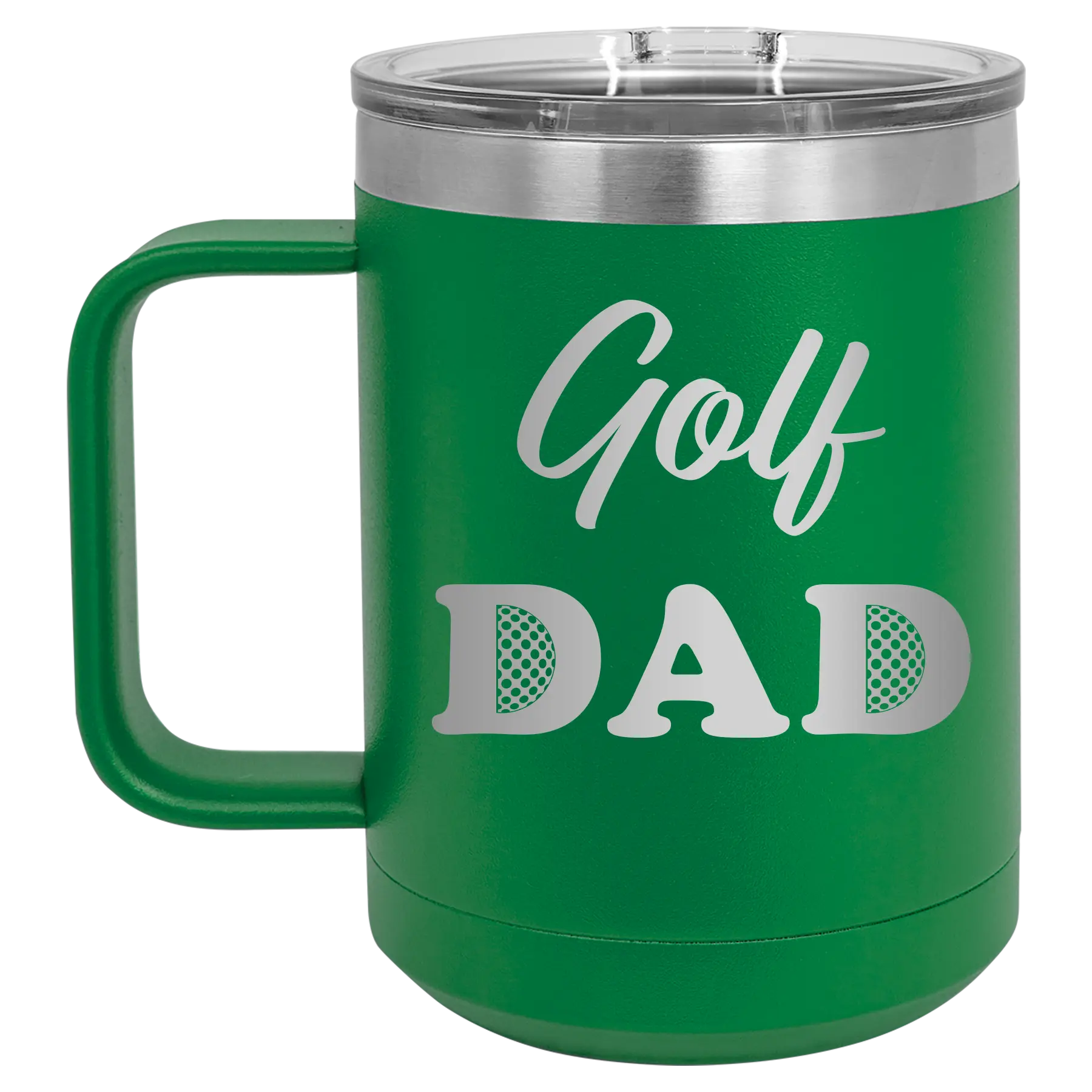 Golf Dad2 15 oz Mug | Green