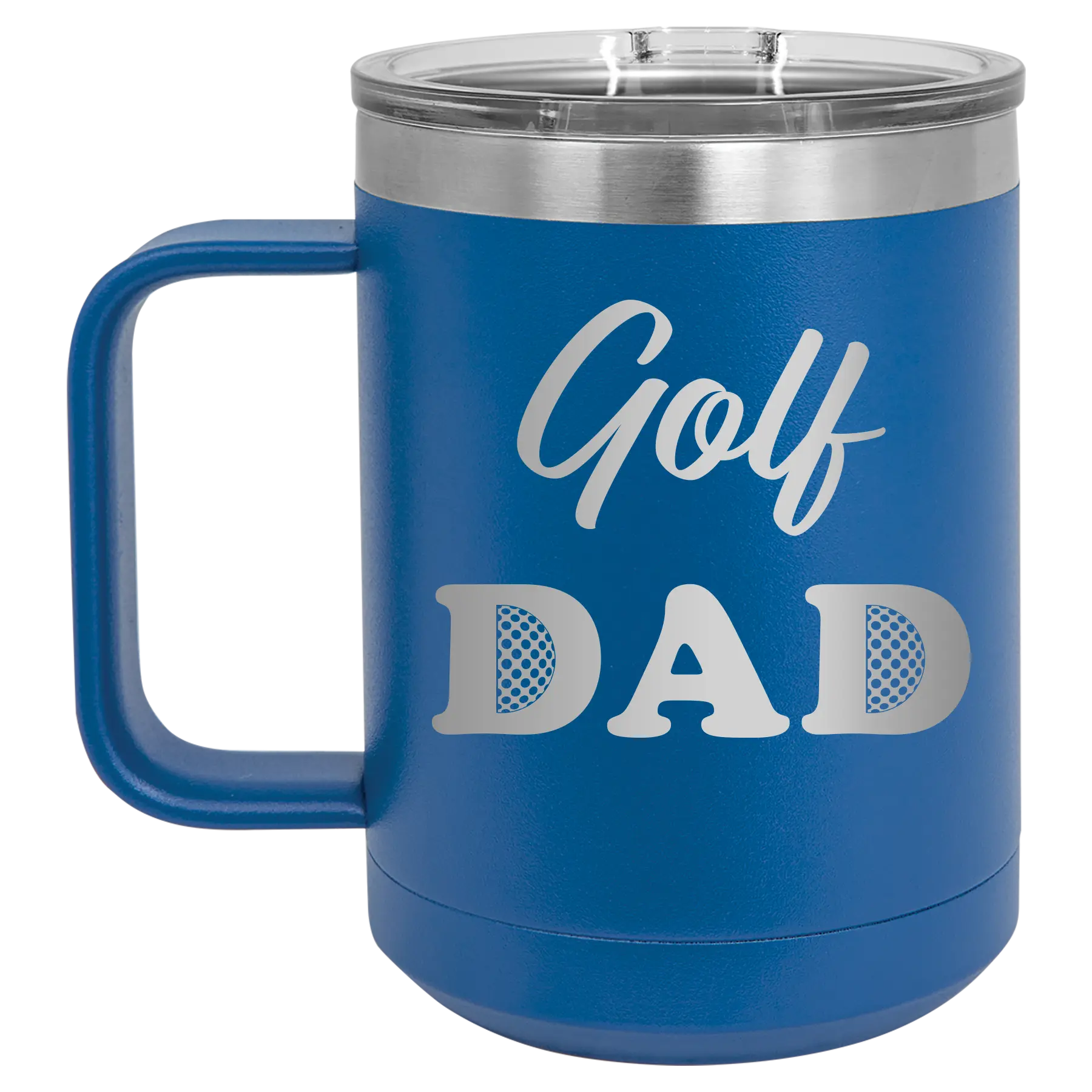 Golf Dad2 15 oz Mug | Royal Blue