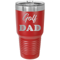 Golf Dad2 30 oz Tumbler | Red