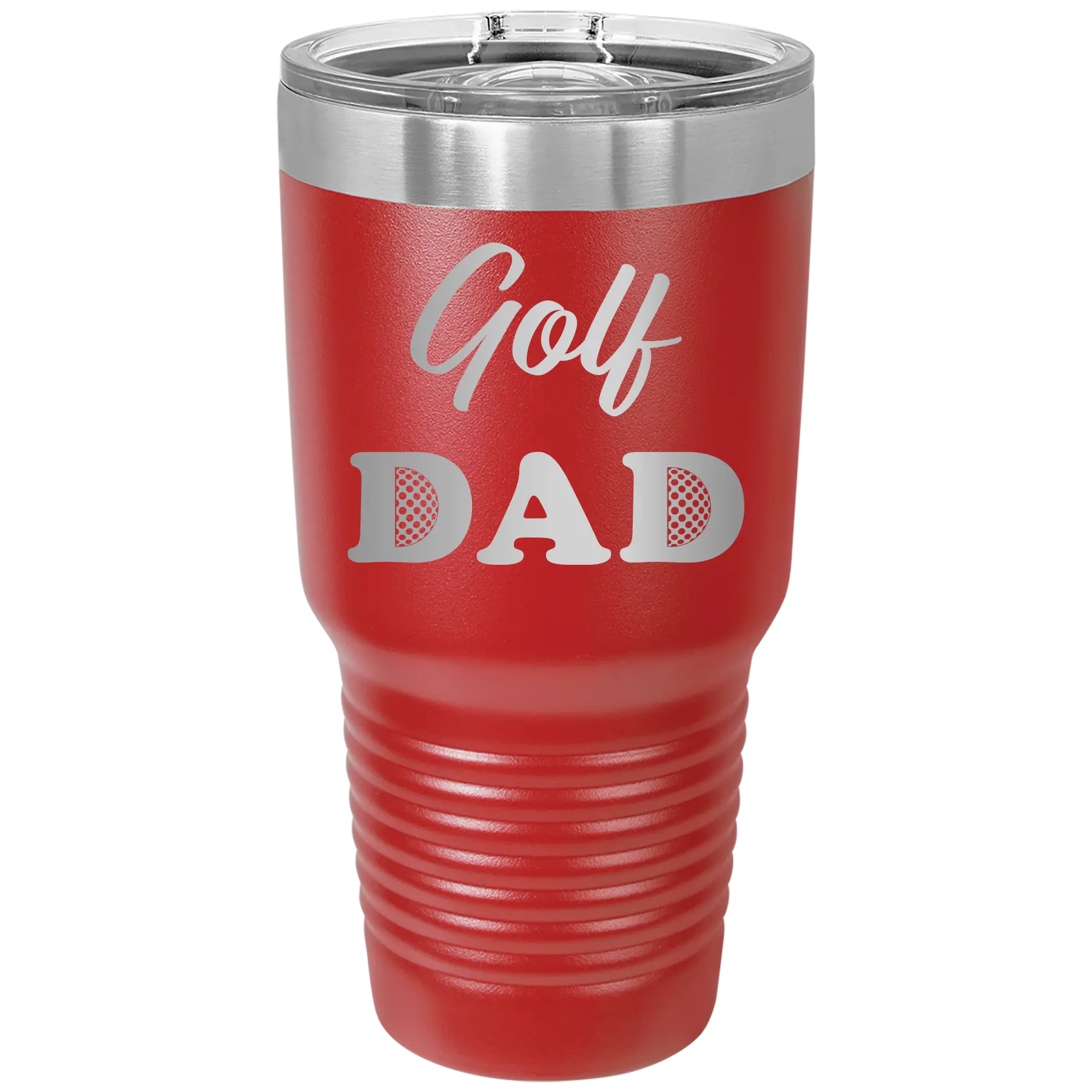Golf Dad2 30 oz Tumbler | Red