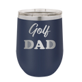 Golf Dad2 Wine Cup | Navy