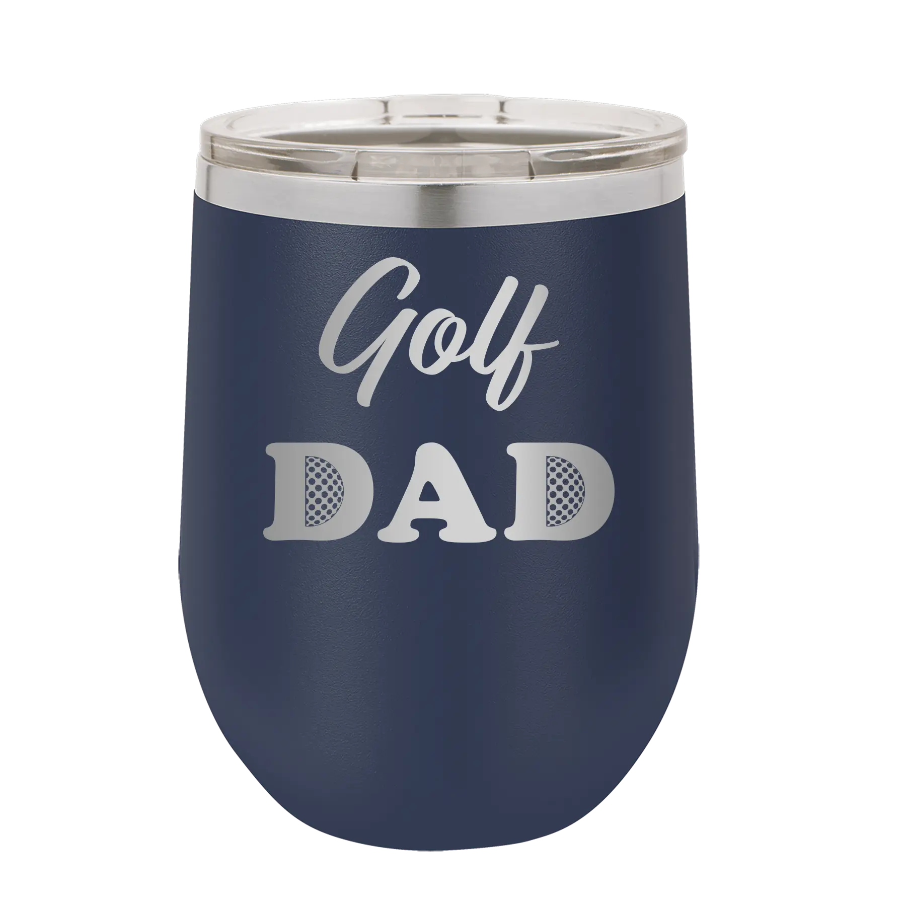 Golf Dad2 Wine Cup | Navy