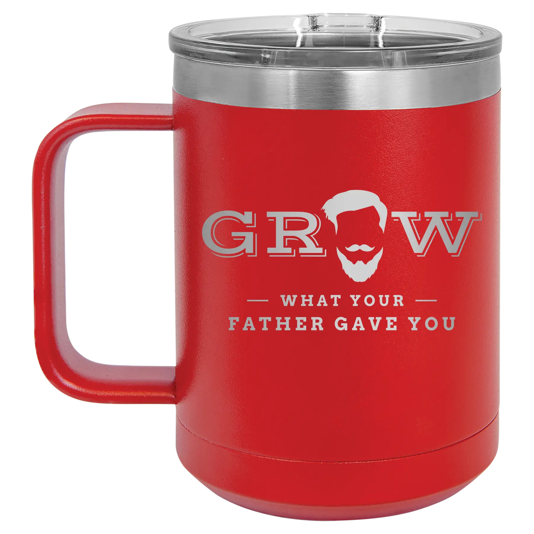 Grow What Your Father Gave You 15 oz Mug | Red
