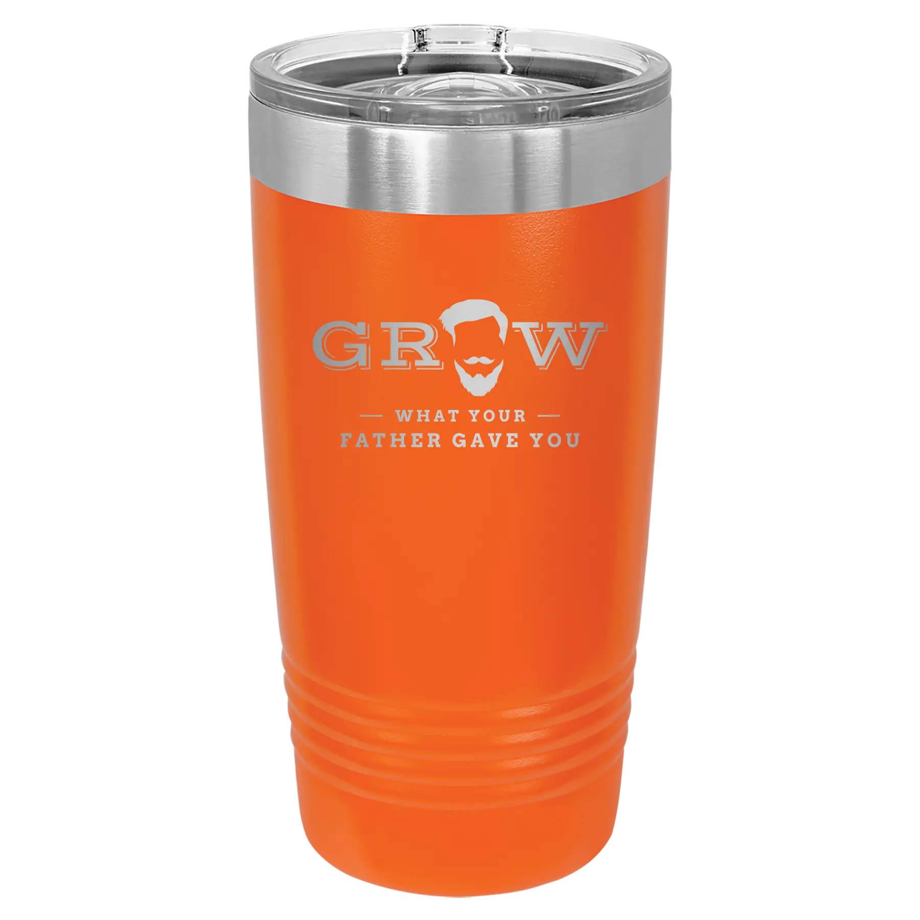 Grow What Your Father Gave You 20 oz Tumbler | Orange