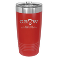 Grow What Your Father Gave You 20 oz Tumbler | Red