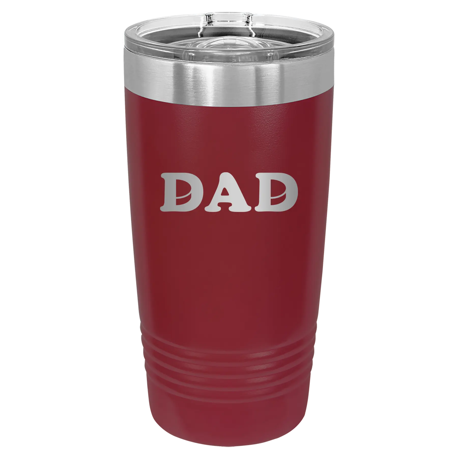 Hockey Dad 20 oz Tumbler | Maroon