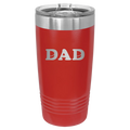 Hockey Dad 20 oz Tumbler | Red