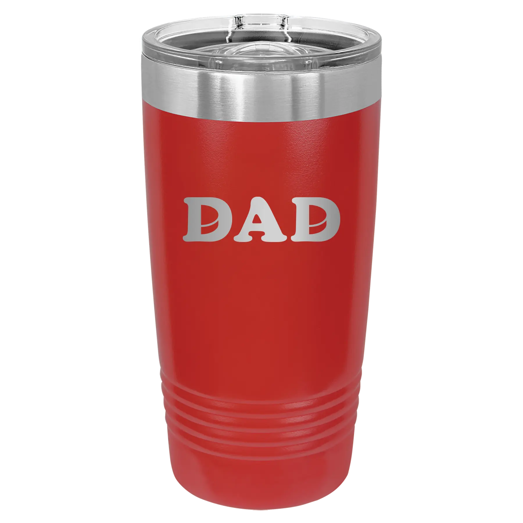 Hockey Dad 20 oz Tumbler | Red