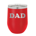 Hockey Dad Wine Cup | Red