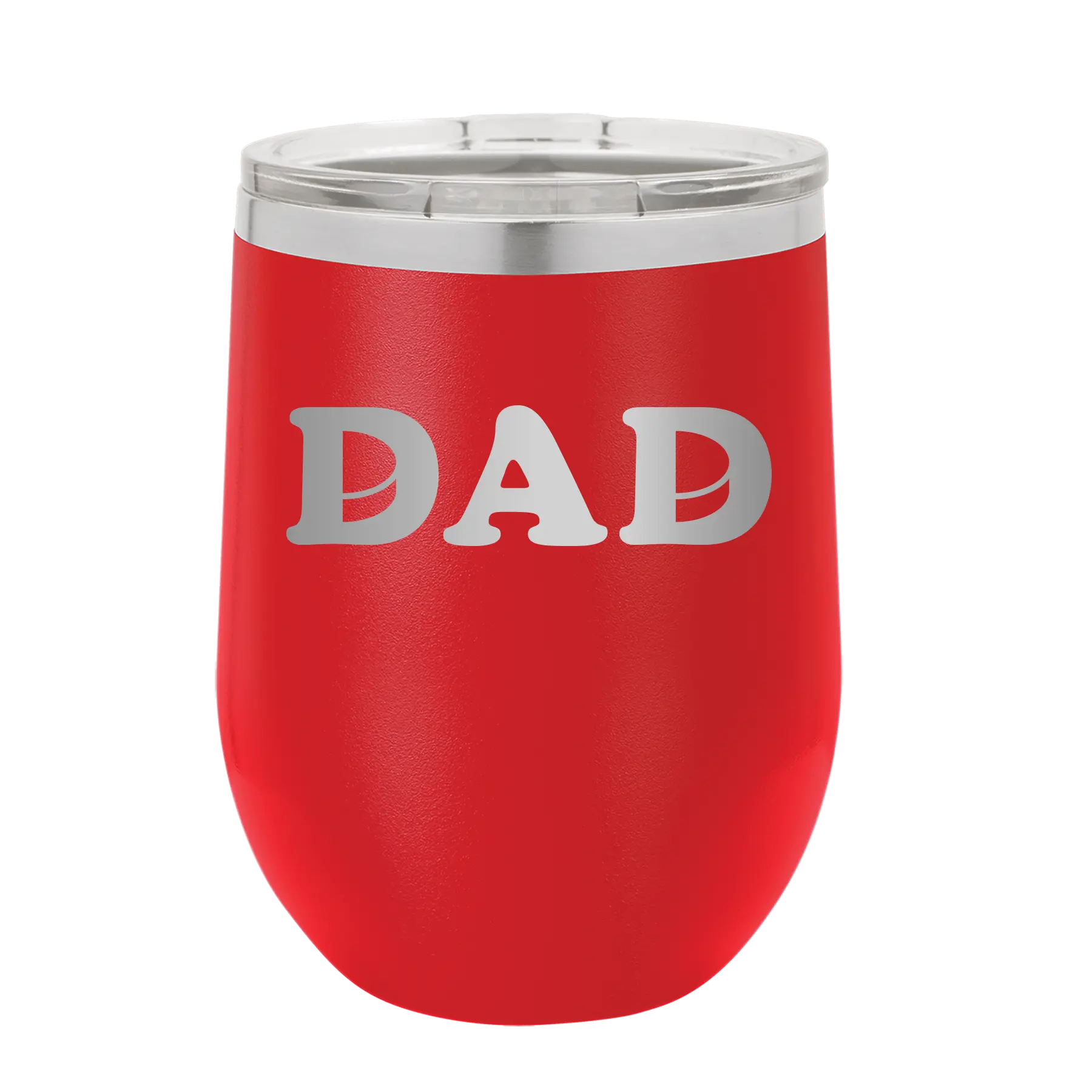 Hockey Dad Wine Cup | Red