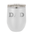 Hockey Dad Wine Cup | White