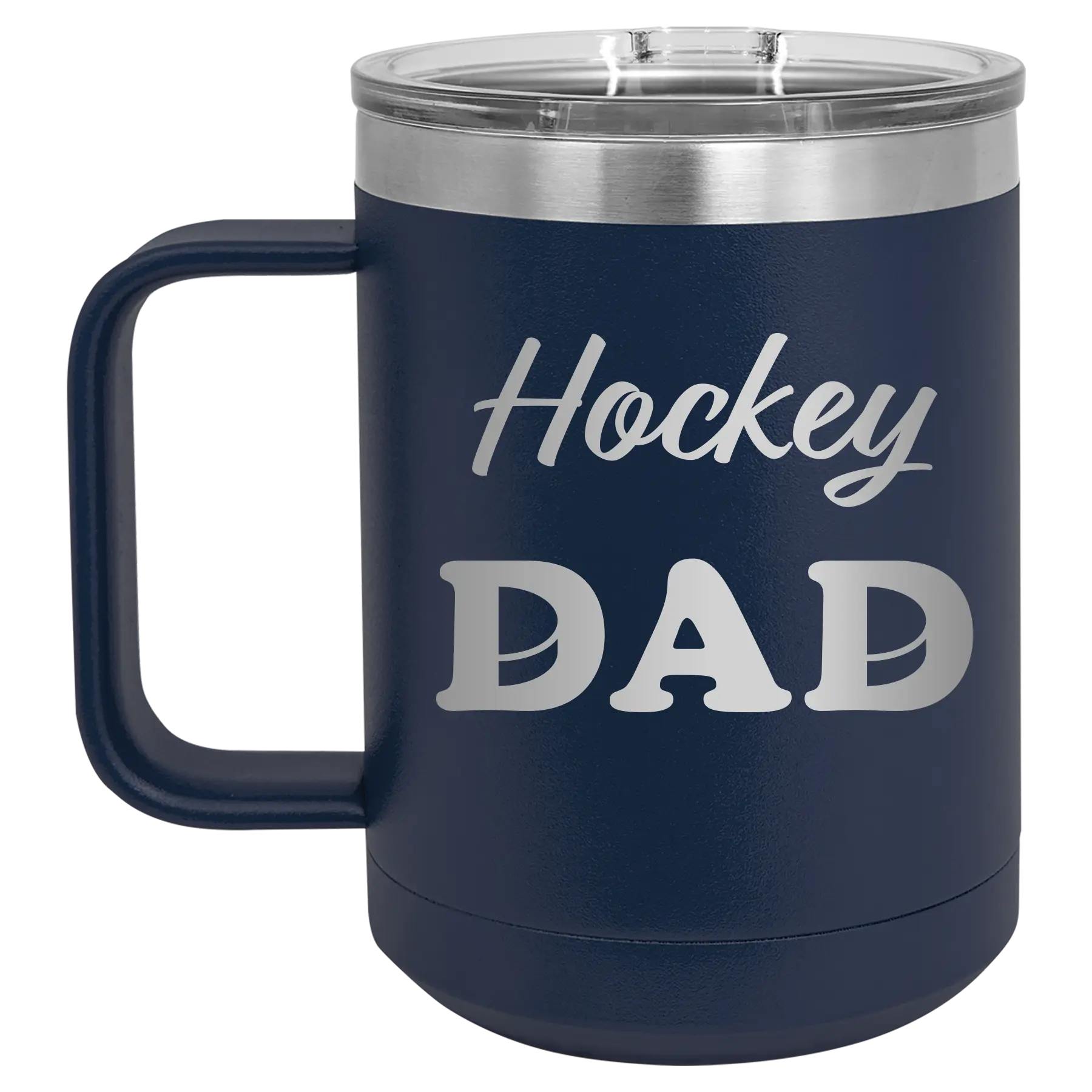 Hockey Dad2 15 oz Mug | Navy